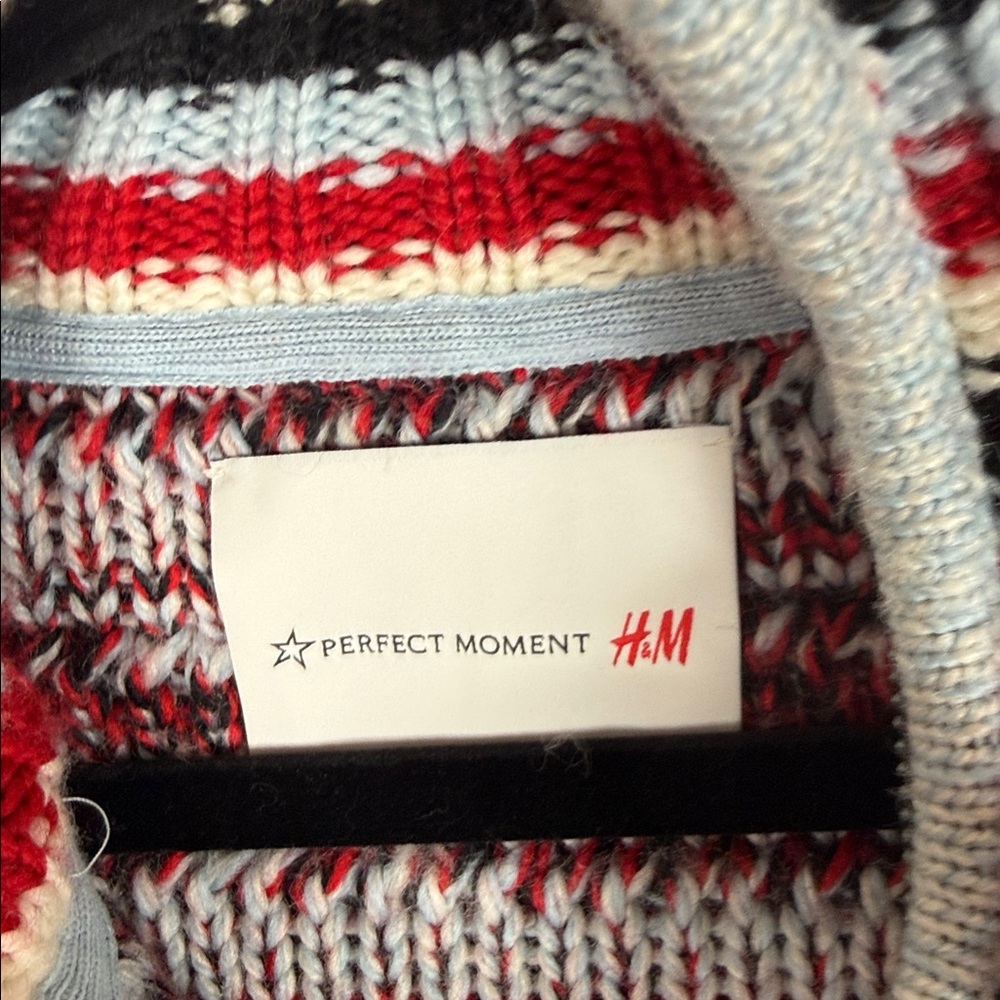 Perfect Moment H&M Boucle Knit Wool Cardigan - Picture 7 of 10